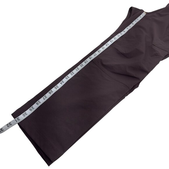 Duluth Trading Women Cargo Pants 14 X 31 Nylon Spandex Hiking Outdoor Travel - Picture 7 of 13